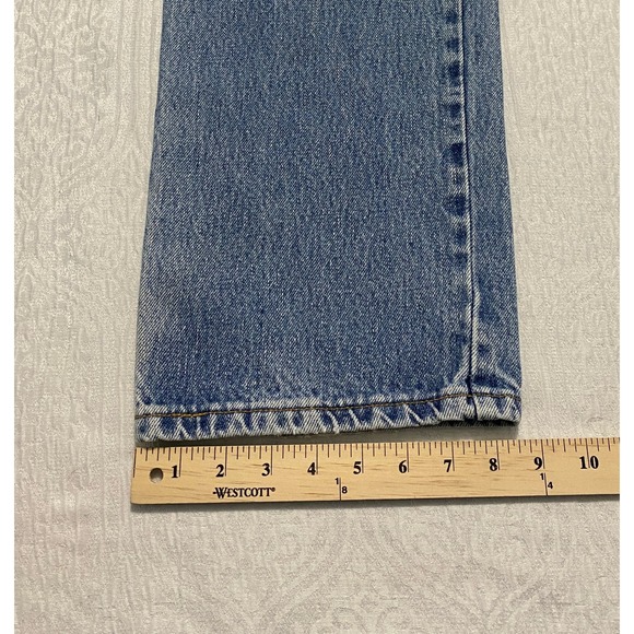 Vintage Levi's 516 Slim Fit Coupe Etroite Men's Jeans Size 38x34 Blue Faded - Picture 10 of 10
